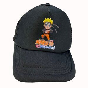 Reason Men's Black Naruto Shippuden Snapback Hat/Cap SKU 4795